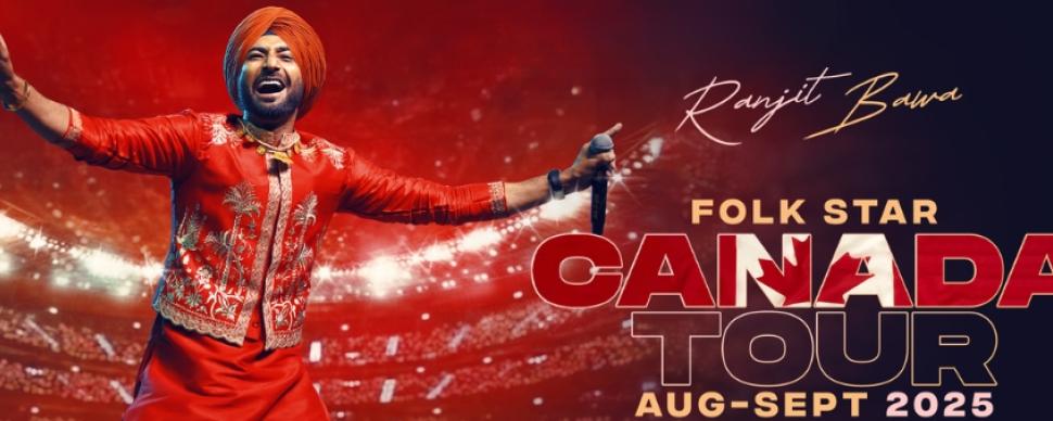 Ranjit Bawa Folk Star Canada Tour | City of Prince George